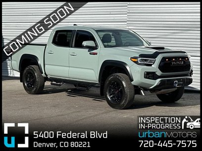Used 2021 Toyota Tacoma TRD Pro