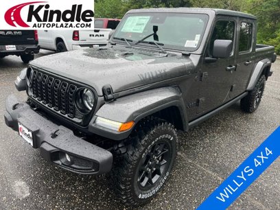 New 2025 Jeep Gladiator Willys