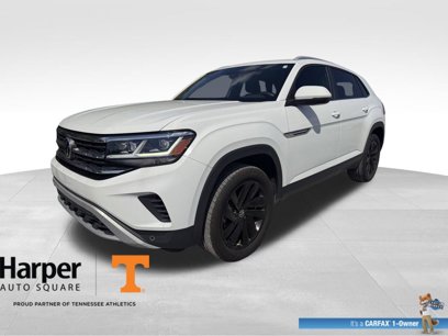 Used 2022 Volkswagen Atlas Cross Sport SE w/ Panoramic Sunroof Package