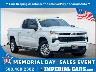 Used 2024 Chevrolet Silverado 1500 RST w/ Z71 Off-Road Package