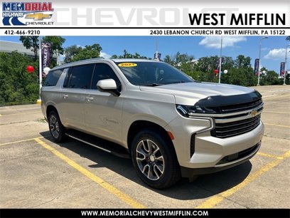 Used 2021 Chevrolet Suburban LT w/ Rear Media and Nav Package