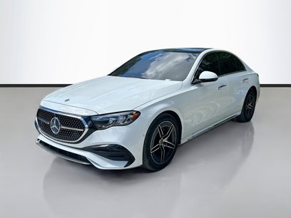 Used 2025 Mercedes-Benz E 350 Sedan w/ Winter Package