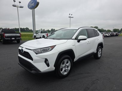 Used 2021 Toyota RAV4 XLE