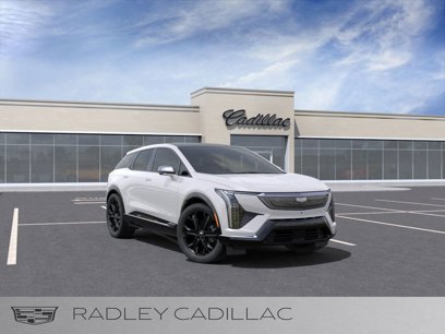 New 2025 Cadillac Optiq Sport 1 w/ LPO, ONYX Package
