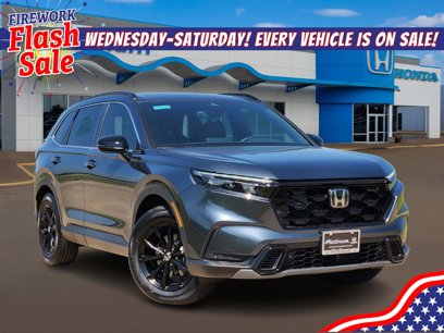New 2025 Honda CR-V Sport-L