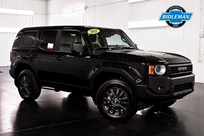 Used 2025 Toyota Land Cruiser