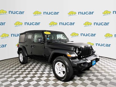 Used 2022 Jeep Wrangler Unlimited Sport