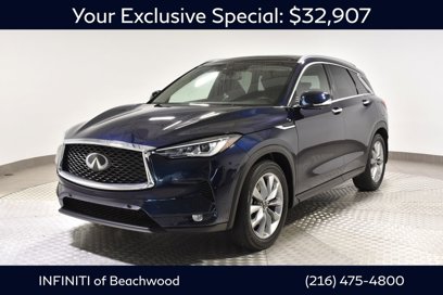 Used 2022 INFINITI QX50 Essential