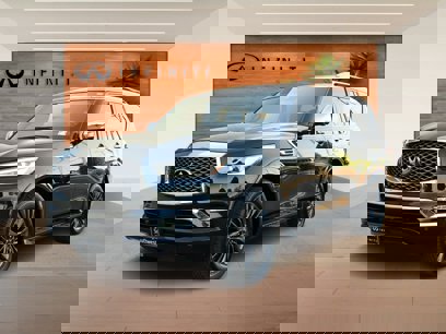 Used 2024 INFINITI QX80 Sensory w/ Cargo Package