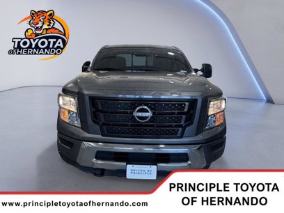 Used 2024 Nissan Titan SV w/ SV Convenience Package