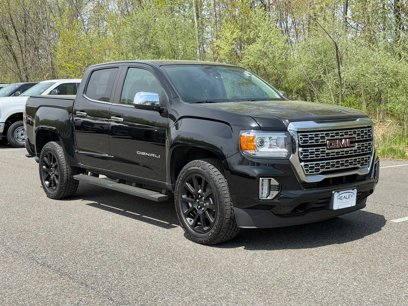 Used 2022 GMC Canyon Denali w/ Denali Black Edition Package