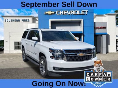Used 2017 Chevrolet Suburban LT
