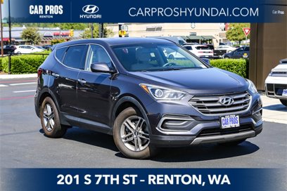 Used 2018 Hyundai Santa Fe Sport