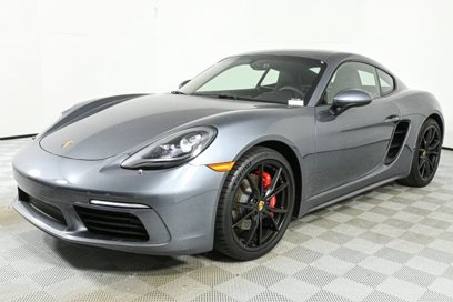 New 2025 Porsche 718 Cayman S