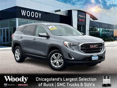 Certified 2021 GMC Terrain SLE