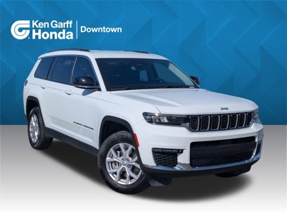 Used 2022 Jeep Grand Cherokee L Limited
