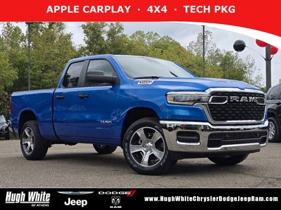New 2025 RAM 1500 Tradesman
