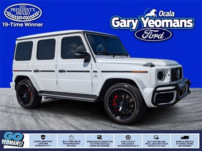 Used 2022 Mercedes-Benz G 63 AMG 4MATIC