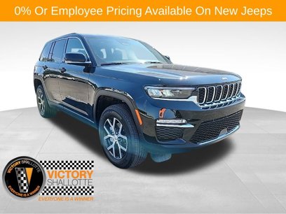 New 2025 Jeep Grand Cherokee L Limited w/ Trailer Tow Package