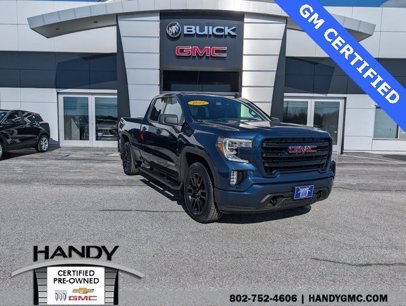 Certified 2022 GMC Sierra 1500 Elevation