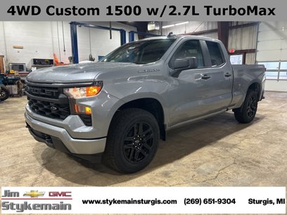 New 2025 Chevrolet Silverado 1500 Custom w/ Turbomax Blackout Package