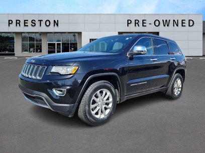 Used 2015 Jeep Grand Cherokee Limited w/ Luxury Group II