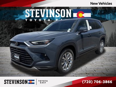 New 2025 Toyota Grand Highlander AWD