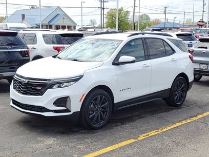 Used 2024 Chevrolet Equinox RS w/ RS Leather Package