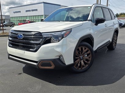 New 2025 Subaru Forester Sport