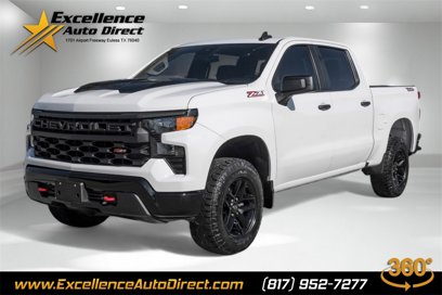 Used 2022 Chevrolet Silverado 1500 Custom Trail Boss
