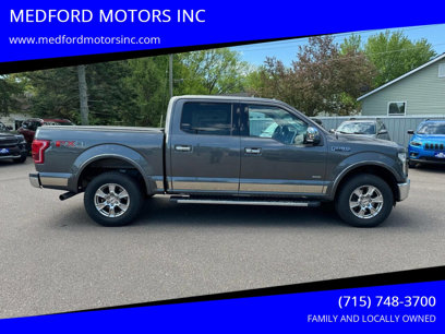 Used 2015 Ford F150 Lariat w/ Equipment Group 502A Luxury