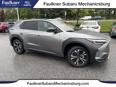 Certified 2025 Subaru Solterra Premium