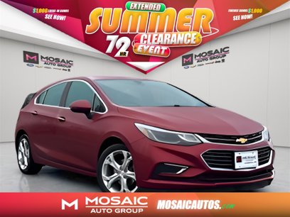 Used 2017 Chevrolet Cruze Premier