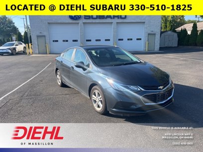 Used 2017 Chevrolet Cruze LT w/ Convenience Package