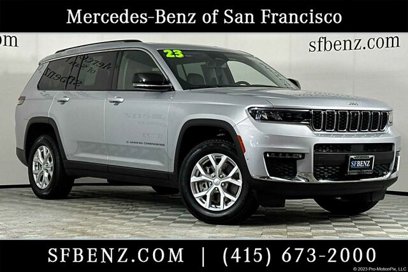Used 2023 Jeep Grand Cherokee L Limited w/ Luxury Tech Group II