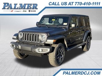 New 2025 Jeep Wrangler Sahara w/ Safety Group