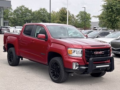 Used 2022 GMC Canyon Elevation w/ Driver Alert Package