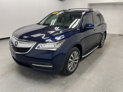 Used 2014 Acura MDX SH-AWD w/ Technology Package