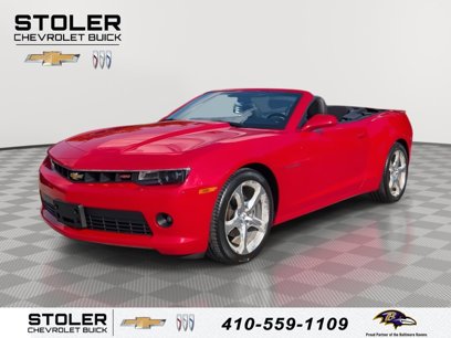 Used 2014 Chevrolet Camaro LT w/ RS Package