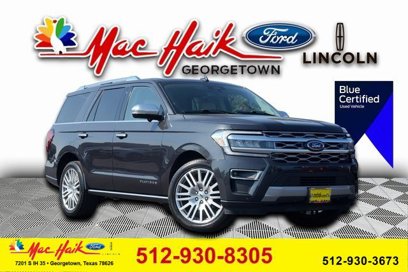 Certified 2023 Ford Expedition Platinum