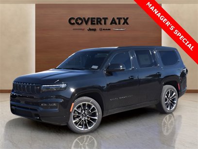 New 2024 Jeep Grand Wagoneer Series II w/ Quick Order Packagew 28T