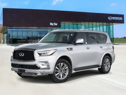 Used 2018 INFINITI QX80 2WD