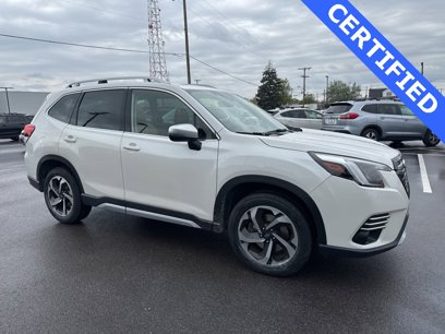 Certified 2022 Subaru Forester Touring
