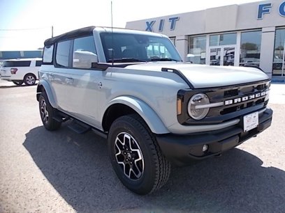 New 2024 Ford Bronco Outer Banks