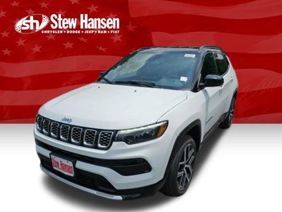 New 2025 Jeep Compass Limited w/ Elite Group