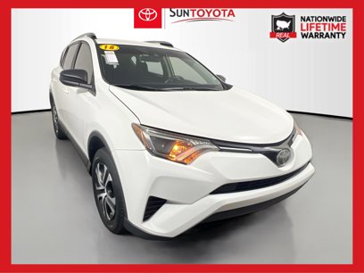 Used 2018 Toyota RAV4 LE