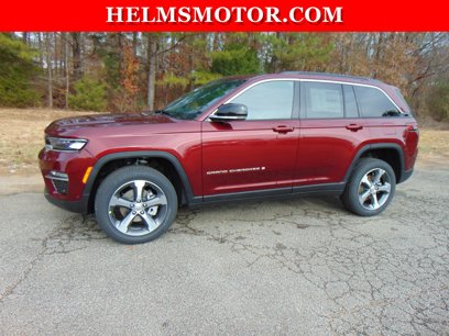 New 2025 Jeep Grand Cherokee Limited w/ Luxury Tech Group II