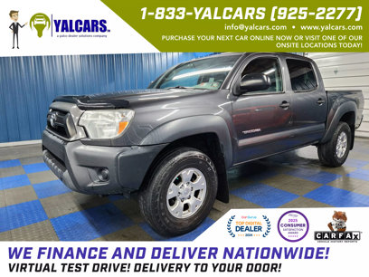 Used 2012 Toyota Tacoma 4x4 Double Cab