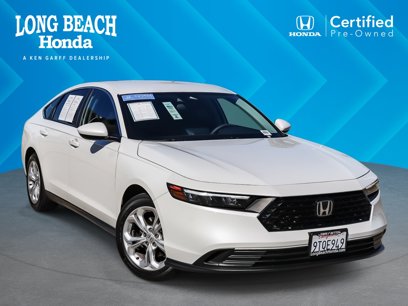 Certified 2025 Honda Accord LX