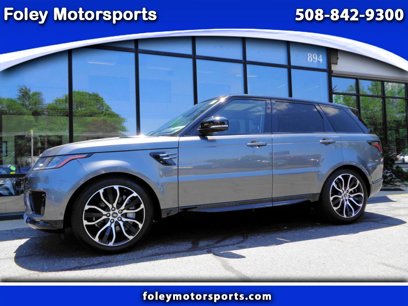 Used 2019 Land Rover Range Rover Sport HSE